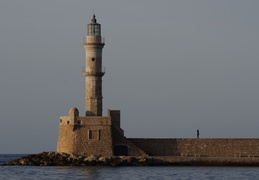 Hania lighthouse